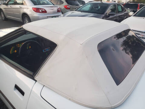 1989 Chevrolet Corvette