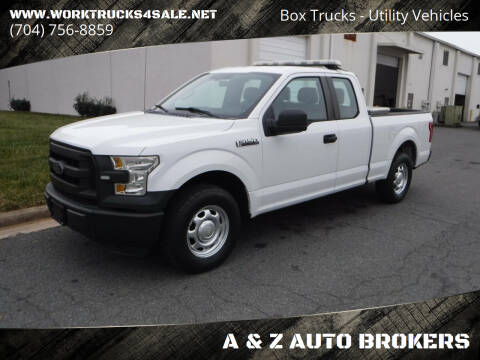 2016 Ford F-150 for sale at A & Z AUTO BROKERS in Charlotte NC