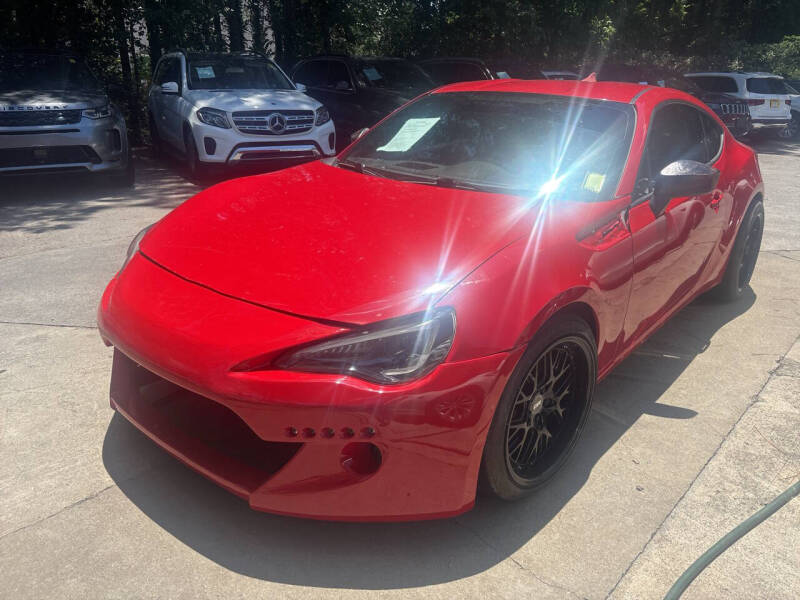 2013 Scion FR-S