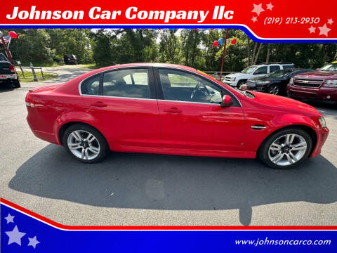 2008 Pontiac G8 for sale at Johnson Car Company llc in Crown Point IN
