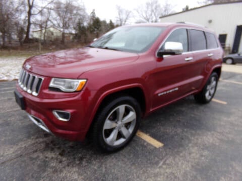 2015 Jeep Grand Cherokee for sale at Rose Auto Sales & Motorsports Inc in McHenry IL