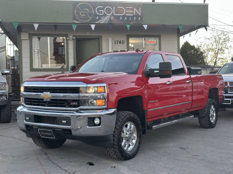 2015 Chevrolet Silverado 2500HD LTZ's photo
