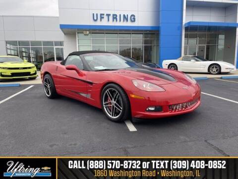 2008 Chevrolet Corvette for sale at Gary Uftring's Used Car Outlet in Washington IL