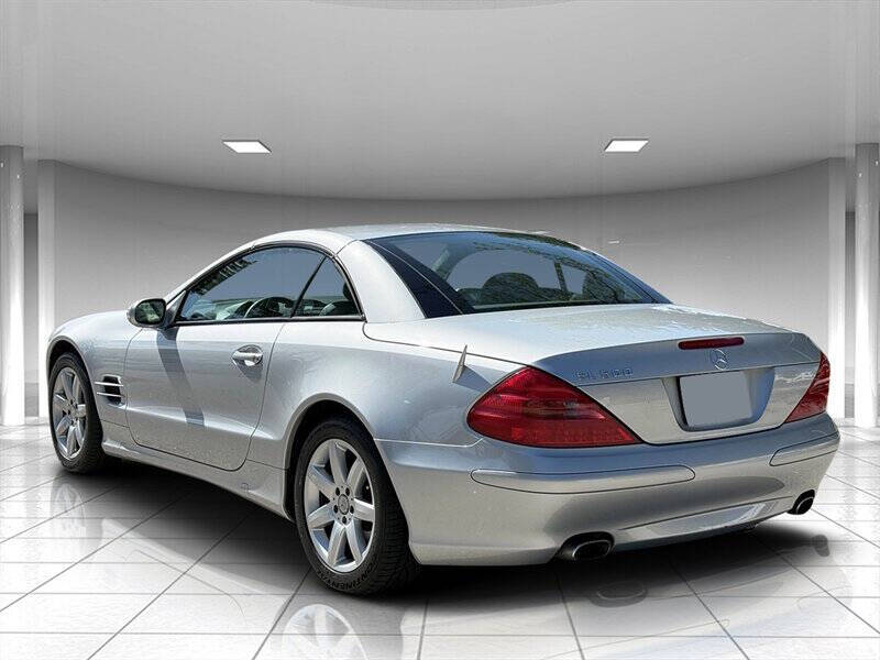 2003 Mercedes-Benz SL-Class 2