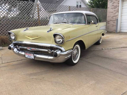 1957 Chevrolet Bel Air for sale at HATCHER'S C.A.R.S. Inc in Mahomet IL