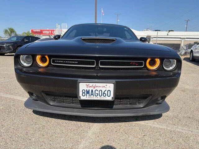Black 2019 Dodge Challenger R/T R/T 2dr Coupe 2