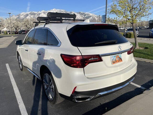 2018 Acura MDX SH-AWD w/Tech