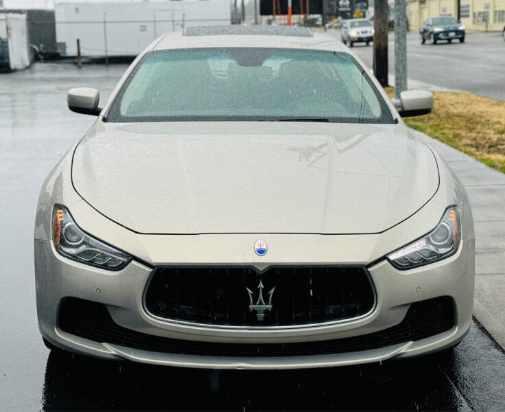 2014 Maserati Ghibli S Q4
