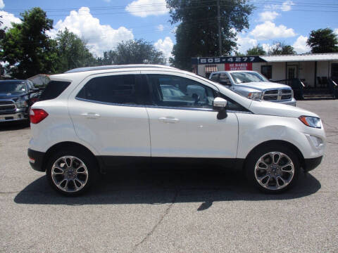 2021 Ford EcoSport Titanium