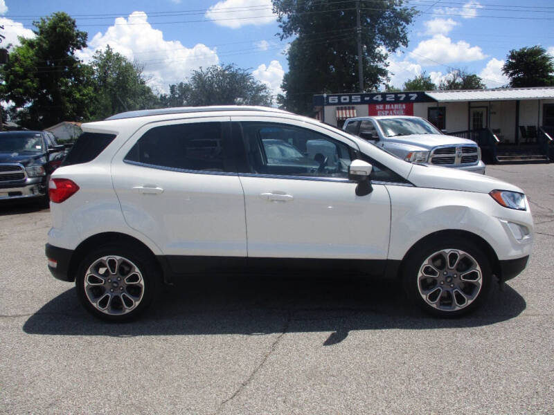 2021 Ford EcoSport Titanium