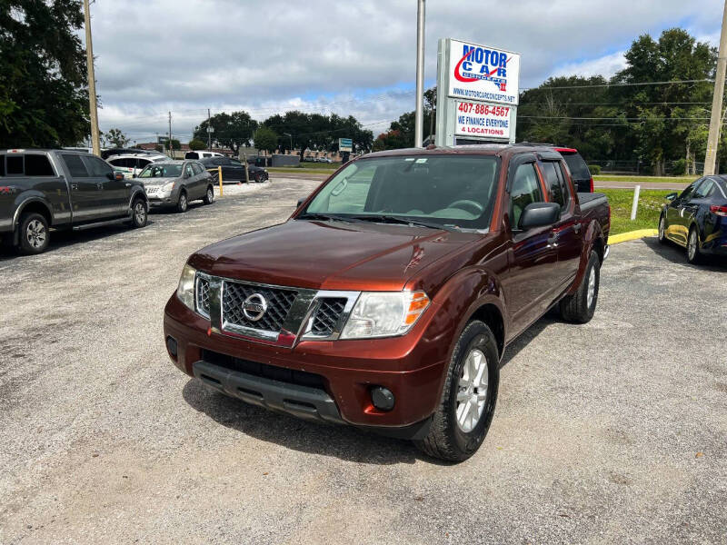 2017 Nissan Frontier SV's photo