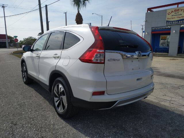 2015 Honda CR-V Touring