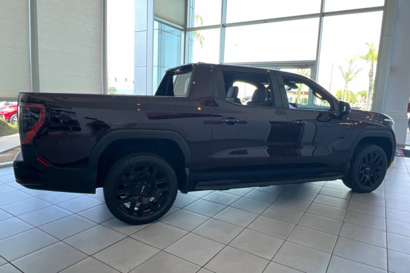 2026 GMC Sierra EV Elevation