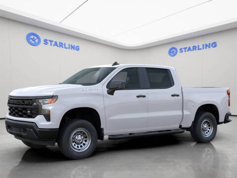 2025 Chevrolet Silverado 1500