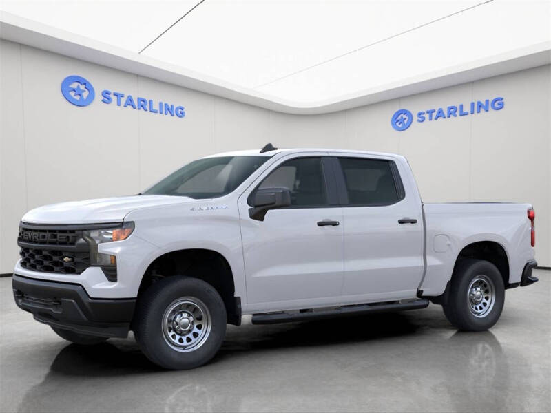 2025 Chevrolet Silverado 1500