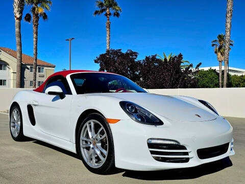 2014 Porsche Boxster