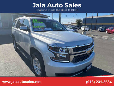 2016 Chevrolet Tahoe for sale at Jala Auto Sales in Sacramento CA