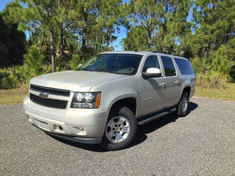 2011 Chevrolet Suburban for sale at VICTORY LANE AUTO SALES in Port Richey FL