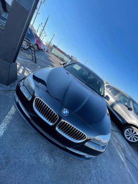 2013 BMW 5 Series for sale at ARLINGTON AUTO TRADER in Arlington TX