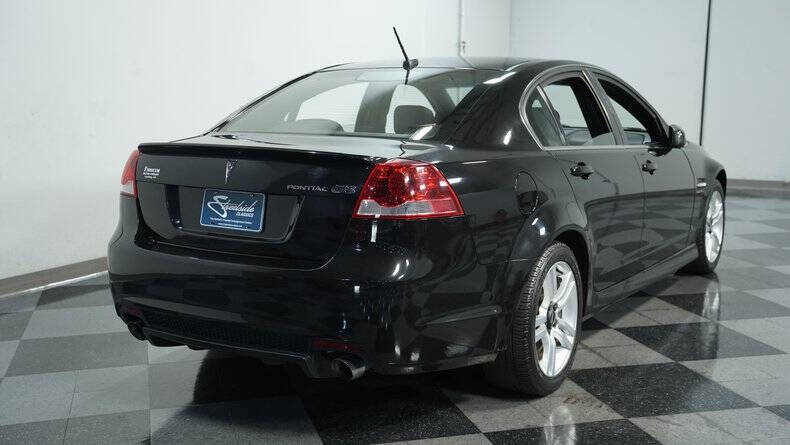 2009 Pontiac G8