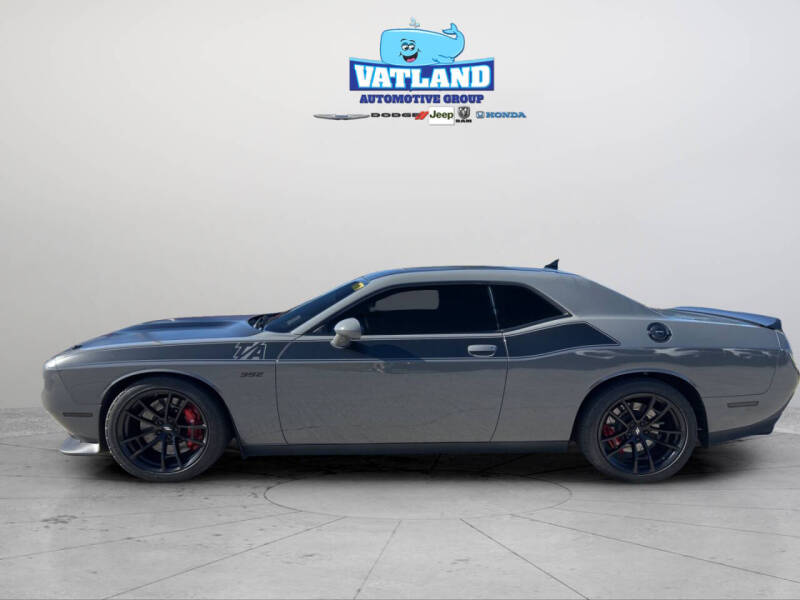 2018 Dodge Challenger T/A 392