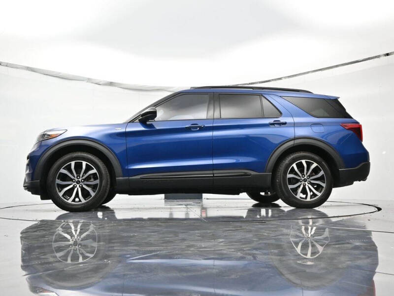 2022 Ford Explorer ST-Line