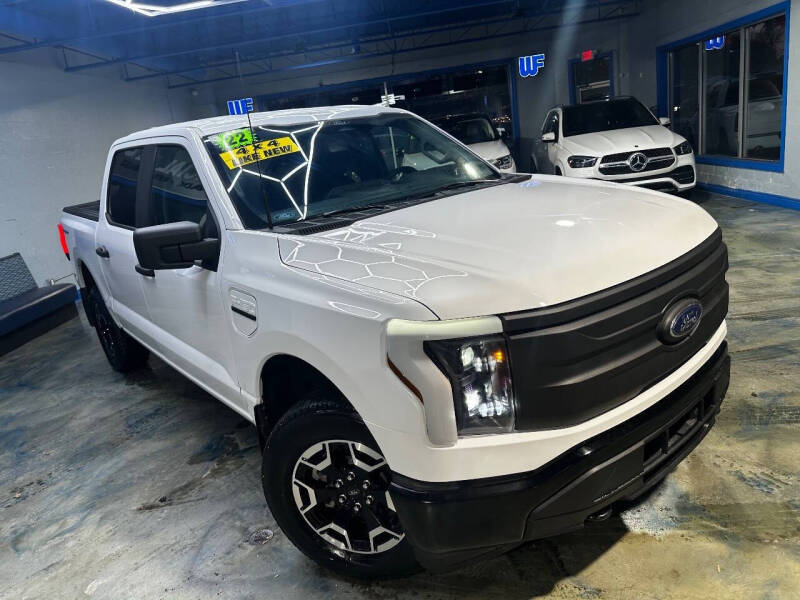 2022 Ford F-150 Lightning Pro