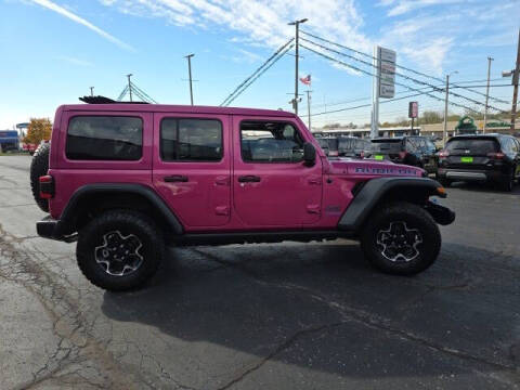 2022 Jeep Wrangler Unlimited Rubicon 4xe