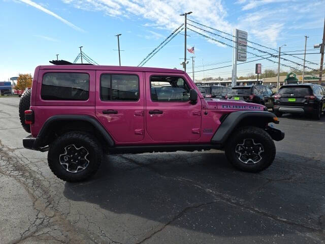 2022 Jeep Wrangler Unlimited Rubicon 4xe