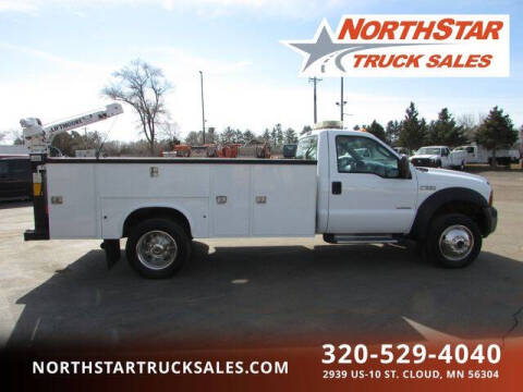 2006 Ford F-550 Super Duty for sale at NorthStar Truck Sales in Saint Cloud MN