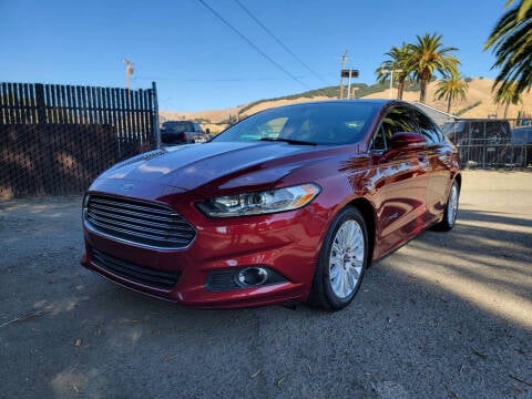 2016 Ford Fusion Hybrid for sale at Bay Auto Exchange in Fremont CA