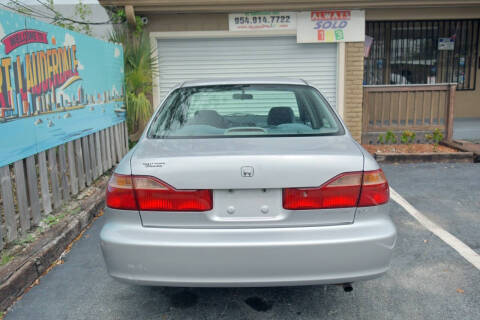 2000 Honda Accord LX