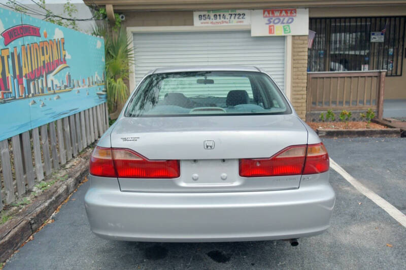 2000 Honda Accord LX