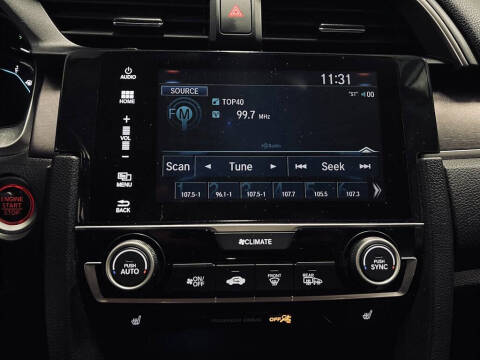 2018 Honda Civic EX-L w/Honda Sensing