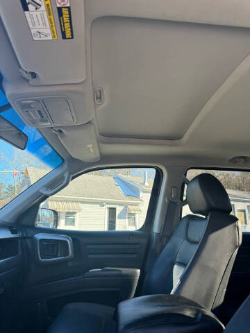 2009 Honda Ridgeline RTL