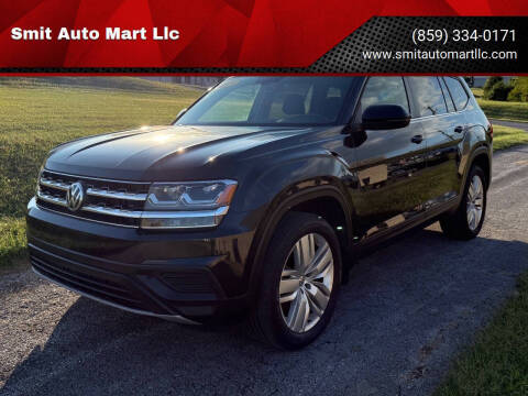 2019 Volkswagen Atlas V6 S 4Motion