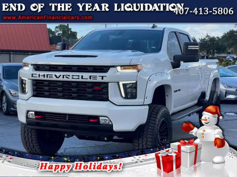 2023 Chevrolet Silverado 2500HD for sale at American Financial Cars in Orlando FL