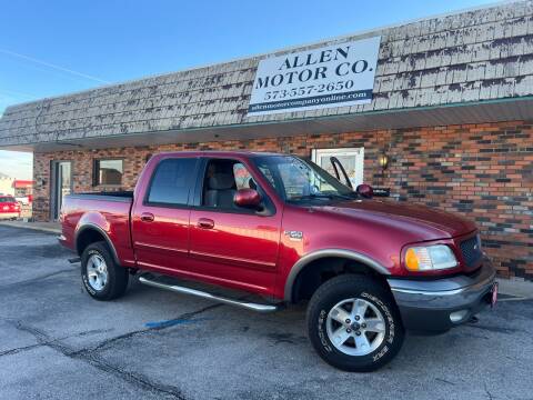 2002 Ford F-150 for sale at Allen Motor Company in Eldon MO