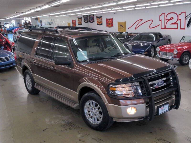 2011 Ford Expedition EL for sale at 121 Motorsports in Mount Zion IL
