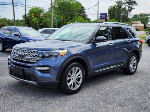 2021 Ford Explorer for sale at Gentry & Ware Motor Co. in Opelika AL
