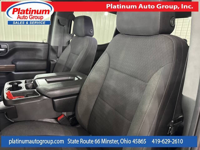 2021 Chevrolet Silverado 1500