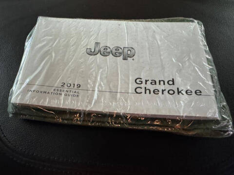 2019 Jeep Grand Cherokee Overland