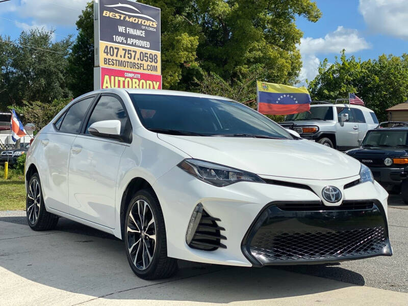 2017 Toyota Corolla for sale at BEST MOTORS OF FLORIDA in Orlando FL