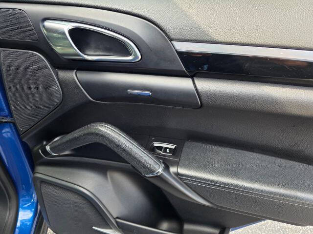 2017 Porsche Cayenne