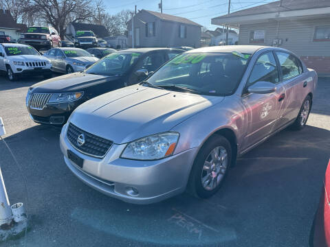 2005 Nissan Altima for sale at AA Auto Sales in Independence MO