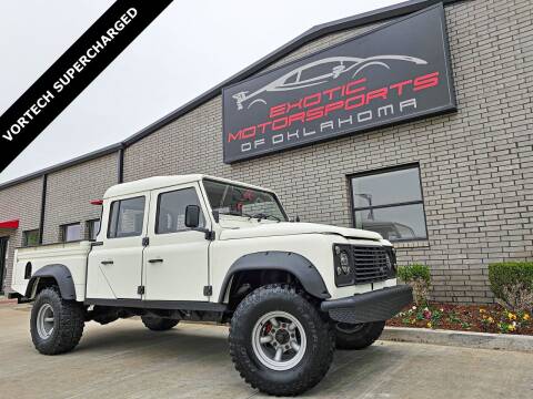 1981 Land Rover Defender for sale at Exotic Motorsports of Oklahoma in Edmond OK
