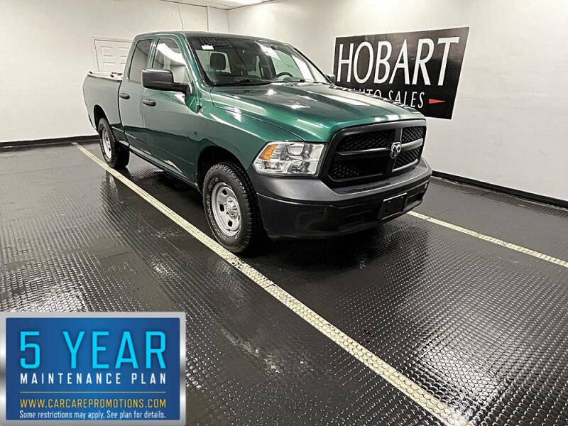 2022 RAM 1500 Classic Tradesman