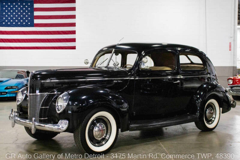 1940 Ford Deluxe