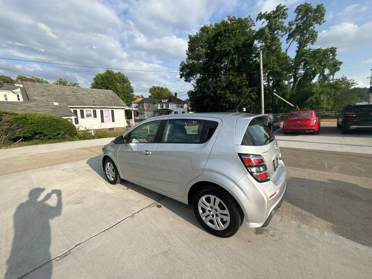 2020 Chevrolet Sonic for sale at Joe s Preowned Autos in Moundsville, WV