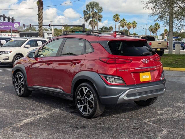 2022 Hyundai Kona Limited